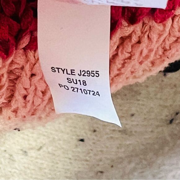 J.Crew Sweater tank in stripe size Small - Picture 6 of 9